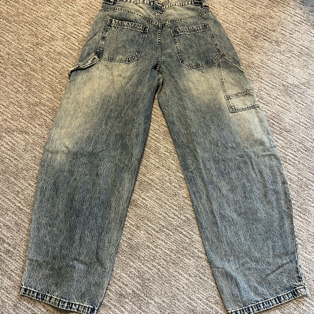NWT Women’s size L barrel jean Signature8 - Picture 5 of 6